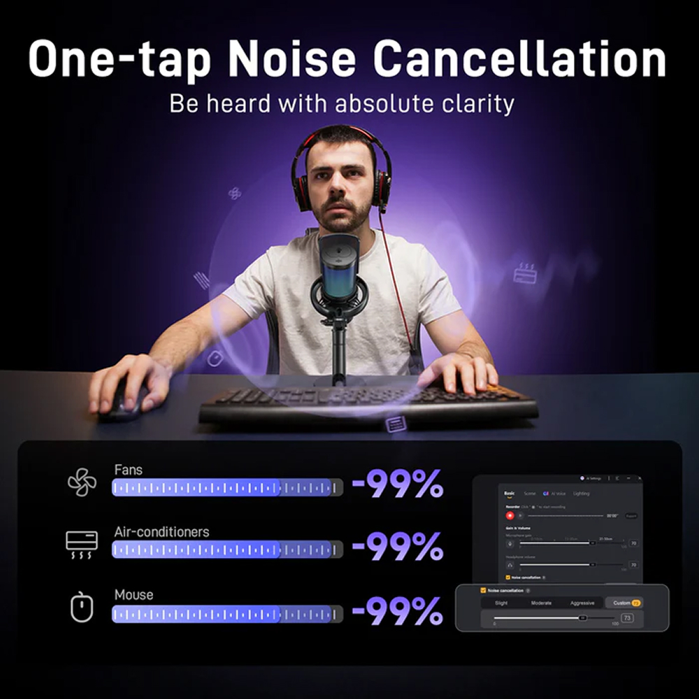 Maono DM40 Pro Gaming Microphone
